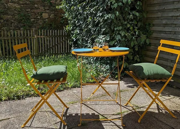 Studio Design - Terrasse- Vannes