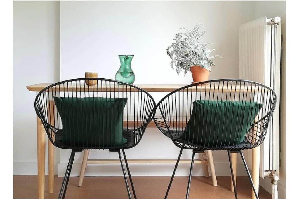 Design - Terrasse- Apartment Vannes